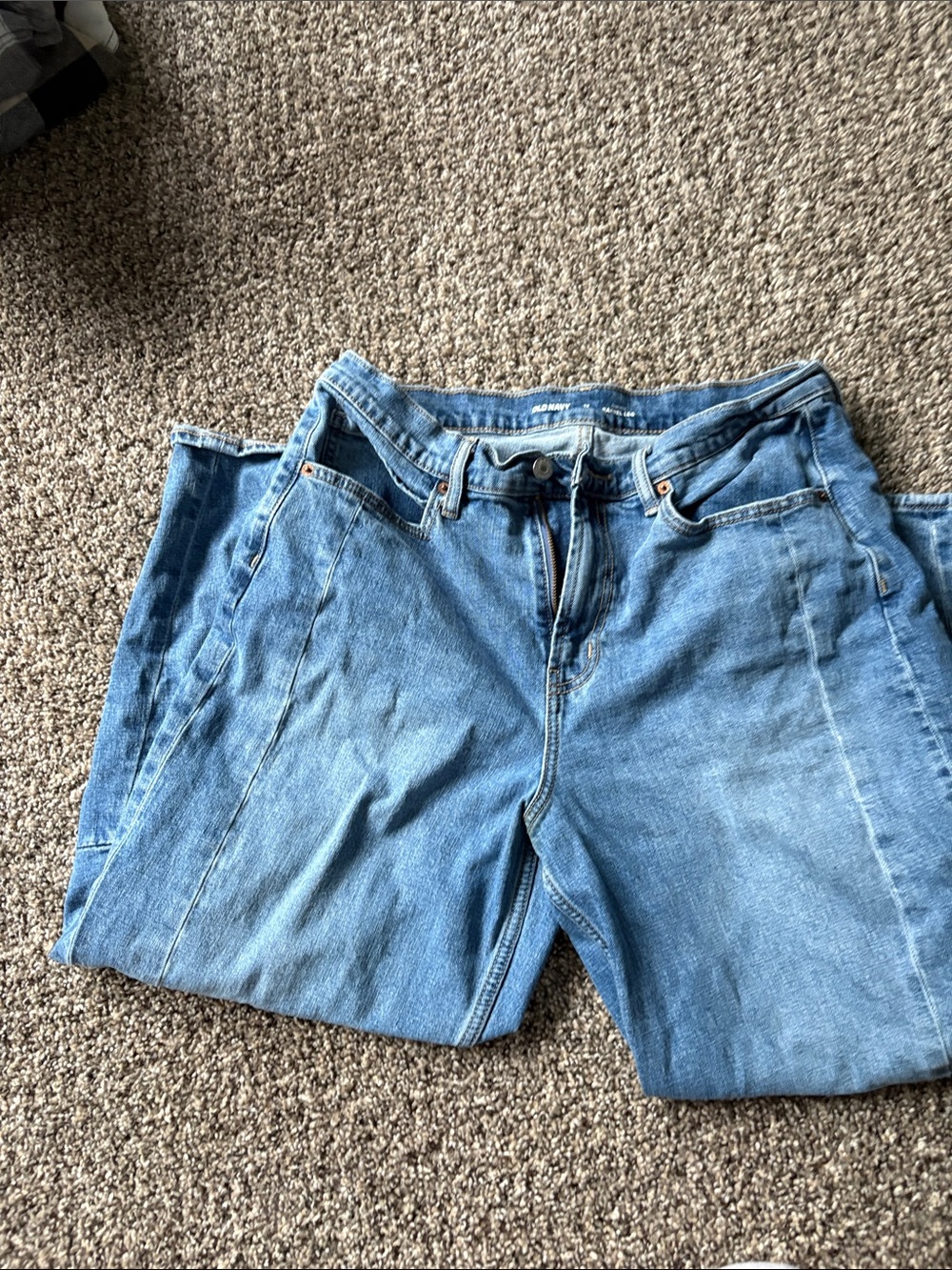 Old Navy Boyfriend Jeans - Light Blue